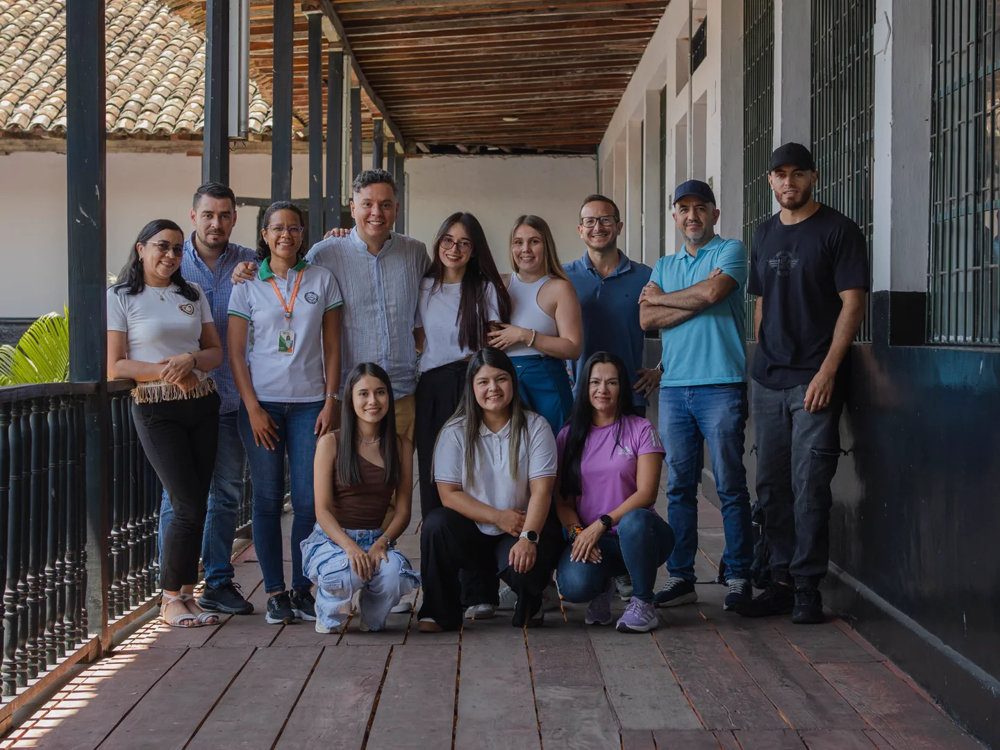 Estudiantes de IA para Todos en Cotecnova, Cartago
