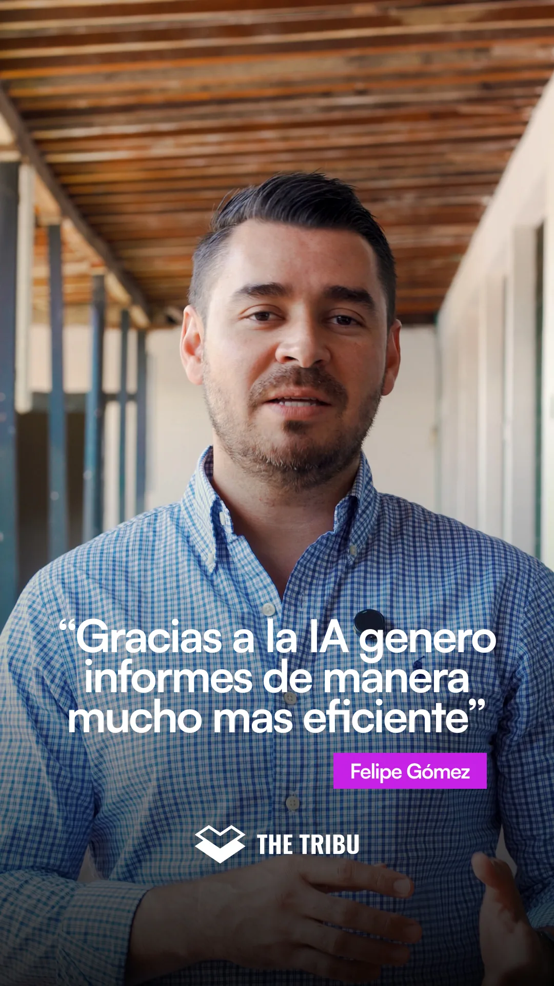 Felipe Gómez Ospina — Testimonio IA para Todos